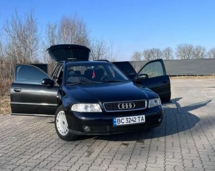 Черный Ауди А4, объемом двигателя 1.9 л и пробегом 360 тыс. км за 3650 $, фото 1 на Automoto.ua