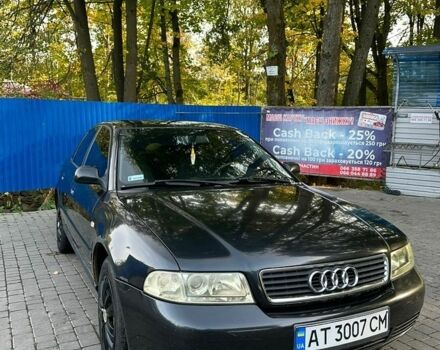 Чорний Ауді А4, об'ємом двигуна 1.9 л та пробігом 328 тис. км за 3200 $, фото 1 на Automoto.ua