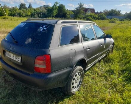 Чорний Ауді А4, об'ємом двигуна 1.9 л та пробігом 345 тис. км за 1650 $, фото 1 на Automoto.ua