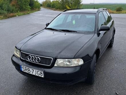 Черный Ауди А4, объемом двигателя 0 л и пробегом 200 тыс. км за 1750 $, фото 1 на Automoto.ua