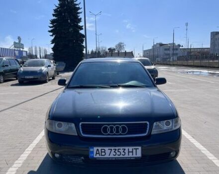 Черный Ауди А4, объемом двигателя 1.8 л и пробегом 374 тыс. км за 4000 $, фото 1 на Automoto.ua