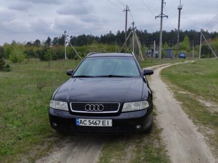 Чорний Ауді А4, об'ємом двигуна 0 л та пробігом 300 тис. км за 4800 $, фото 1 на Automoto.ua