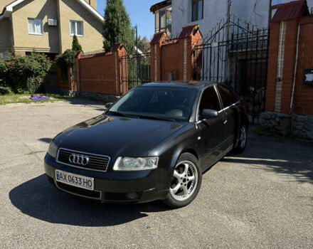 Чорний Ауді А4, об'ємом двигуна 1.98 л та пробігом 244 тис. км за 3350 $, фото 1 на Automoto.ua