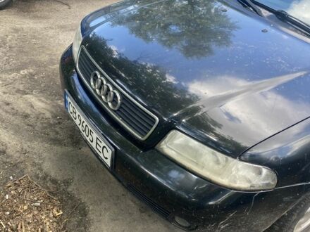 Ауді А4 2000 у Чернігові на Automoto.ua Чорний Ауді А4, об'ємом двигуна 1.6 л та пробігом 300 тис. км за 2400 $, фото 1 на Automoto.ua