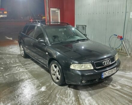 Черный Ауди А4, объемом двигателя 1.8 л и пробегом 275 тыс. км за 3555 $, фото 1 на Automoto.ua