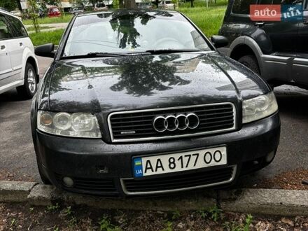 Черный Ауди А4, объемом двигателя 2.5 л и пробегом 448 тыс. км за 3800 $, фото 1 на Automoto.ua