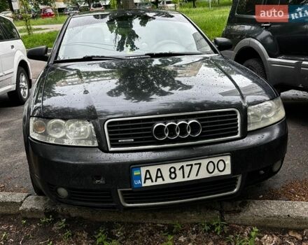 Черный Ауди А4, объемом двигателя 2.5 л и пробегом 448 тыс. км за 3800 $, фото 1 на Automoto.ua