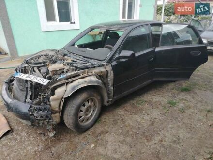 Ауди А4 2000 в Снятине на Automoto.ua Черный Ауди А4, объемом двигателя 1.6 л и пробегом 280 тыс. км за 1500 $, фото 1 на Automoto.ua