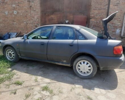 Черный Ауди А4, объемом двигателя 0 л и пробегом 286 тыс. км за 999 $, фото 1 на Automoto.ua