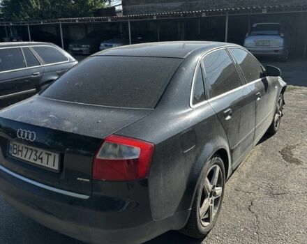 Черный Ауди А4, объемом двигателя 2.5 л и пробегом 400 тыс. км за 3200 $, фото 1 на Automoto.ua