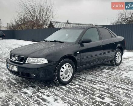 Чорний Ауді А4, об'ємом двигуна 1.6 л та пробігом 206 тис. км за 3999 $, фото 1 на Automoto.ua