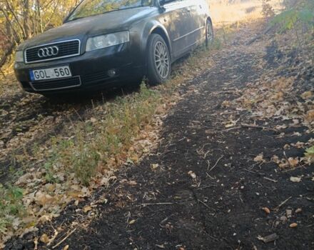 Чорний Ауді А4, об'ємом двигуна 2 л та пробігом 300 тис. км за 3000 $, фото 1 на Automoto.ua