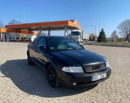 Черный Ауди А4, объемом двигателя 1.9 л и пробегом 140 тыс. км за 2100 $, фото 1 на Automoto.ua