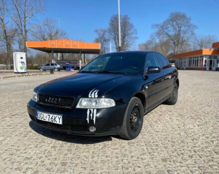Чорний Ауді А4, об'ємом двигуна 1.9 л та пробігом 320 тис. км за 2100 $, фото 1 на Automoto.ua