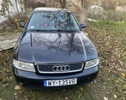 Чорний Ауді А4, об'ємом двигуна 1.9 л та пробігом 320 тис. км за 1200 $, фото 1 на Automoto.ua