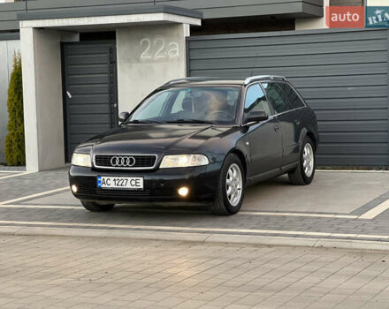 Ауди А4 2000 в Ковель на Automoto.ua Черный Ауди А4, объемом двигателя 2.5 л и пробегом 429 тыс. км за 3650 $, фото 1 на Automoto.ua