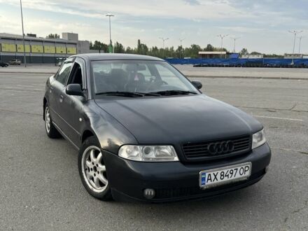 Черный Ауди А4, объемом двигателя 2.4 л и пробегом 391 тыс. км за 3100 $, фото 1 на Automoto.ua