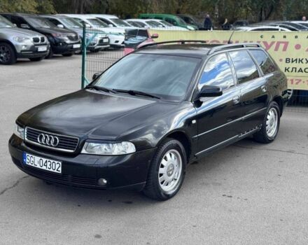 Чорний Ауді А4, об'ємом двигуна 1.9 л та пробігом 350 тис. км за 1650 $, фото 1 на Automoto.ua