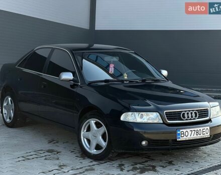 Черный Ауди А4, объемом двигателя 1.8 л и пробегом 327 тыс. км за 3300 $, фото 1 на Automoto.ua