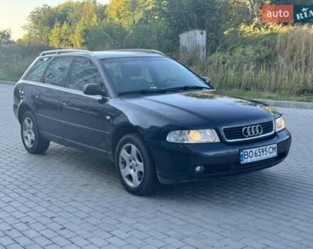 Чорний Ауді А4, об'ємом двигуна 1.9 л та пробігом 443 тис. км за 3500 $, фото 1 на Automoto.ua