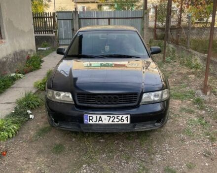 Чорний Ауді А4, об'ємом двигуна 1.9 л та пробігом 300 тис. км за 1851 $, фото 1 на Automoto.ua