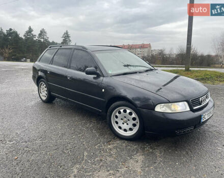 Черный Ауди А4, объемом двигателя 1.6 л и пробегом 233 тыс. км за 2700 $, фото 1 на Automoto.ua
