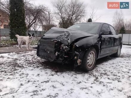 Черный Ауди А4, объемом двигателя 1.8 л и пробегом 267 тыс. км за 1500 $, фото 1 на Automoto.ua