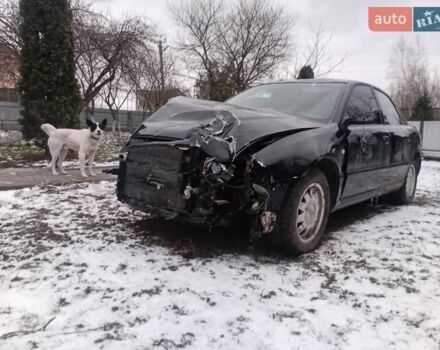 Чорний Ауді А4, об'ємом двигуна 1.8 л та пробігом 267 тис. км за 1500 $, фото 1 на Automoto.ua