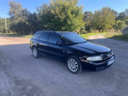 Черный Ауди А4, объемом двигателя 1.6 л и пробегом 231 тыс. км за 3100 $, фото 1 на Automoto.ua