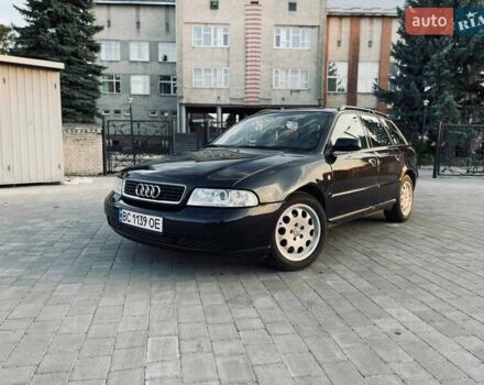 Черный Ауди А4, объемом двигателя 1.6 л и пробегом 230 тыс. км за 3300 $, фото 1 на Automoto.ua
