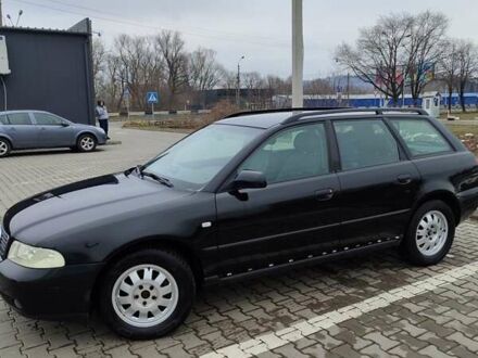 Черный Ауди А4, объемом двигателя 1.6 л и пробегом 287 тыс. км за 4000 $, фото 1 на Automoto.ua