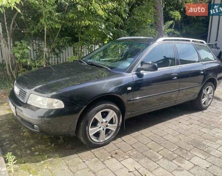 Чорний Ауді А4, об'ємом двигуна 1.6 л та пробігом 290 тис. км за 4800 $, фото 1 на Automoto.ua