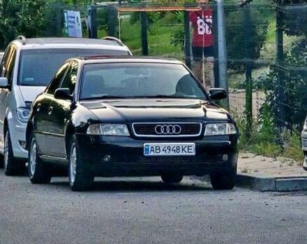 Черный Ауди А4, объемом двигателя 1.9 л и пробегом 291 тыс. км за 4750 $, фото 1 на Automoto.ua