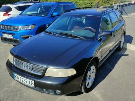 Чорний Ауді А4, об'ємом двигуна 2.5 л та пробігом 339 тис. км за 3500 $, фото 1 на Automoto.ua