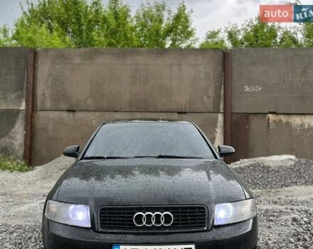 Черный Ауди А4, объемом двигателя 1.9 л и пробегом 370 тыс. км за 4600 $, фото 1 на Automoto.ua