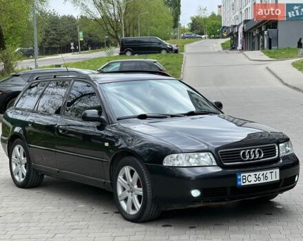 Чорний Ауді А4, об'ємом двигуна 1.9 л та пробігом 355 тис. км за 4500 $, фото 1 на Automoto.ua