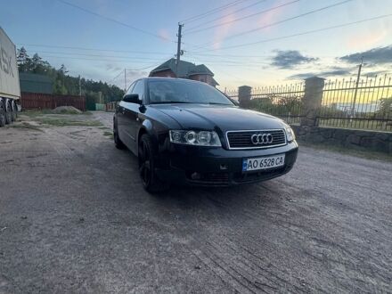 Чорний Ауді А4, об'ємом двигуна 2.5 л та пробігом 303 тис. км за 2799 $, фото 1 на Automoto.ua