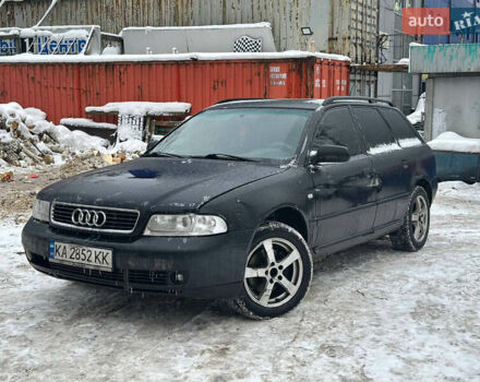 Черный Ауди А4, объемом двигателя 1.9 л и пробегом 300 тыс. км за 2499 $, фото 1 на Automoto.ua