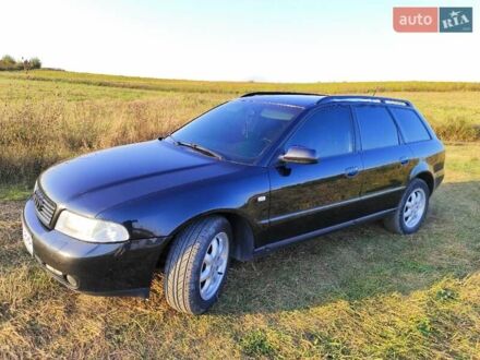 Ауді А4 2000 у Городенке на Automoto.ua Чорний Ауді А4, об'ємом двигуна 1.9 л та пробігом 275 тис. км за 5000 $, фото 1 на Automoto.ua