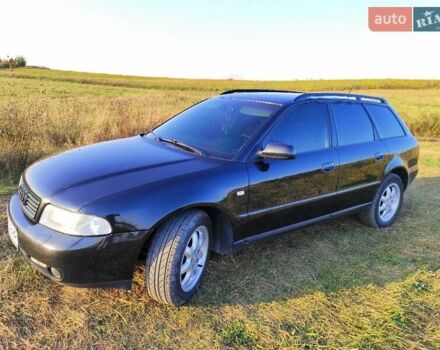 Черный Ауди А4, объемом двигателя 1.9 л и пробегом 275 тыс. км за 5000 $, фото 1 на Automoto.ua