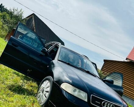 Чорний Ауді А4, об'ємом двигуна 1.9 л та пробігом 380 тис. км за 3200 $, фото 1 на Automoto.ua