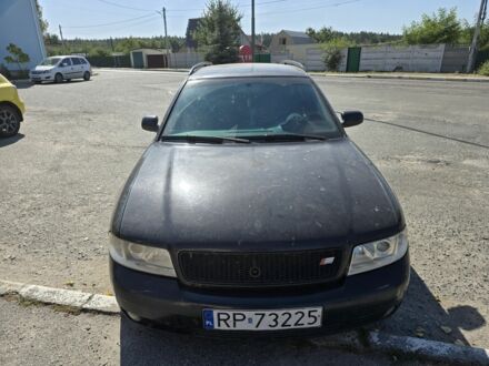 Черный Ауди А4, объемом двигателя 1.9 л и пробегом 400 тыс. км за 3000 $, фото 1 на Automoto.ua