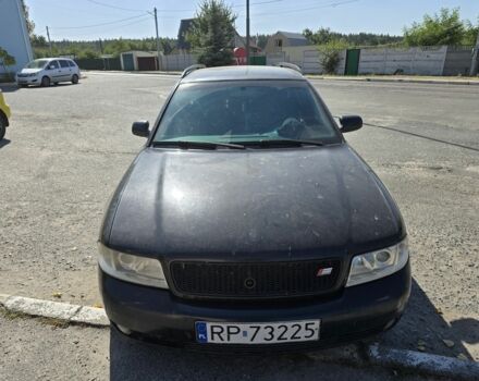 Чорний Ауді А4, об'ємом двигуна 1.9 л та пробігом 400 тис. км за 5000 $, фото 1 на Automoto.ua