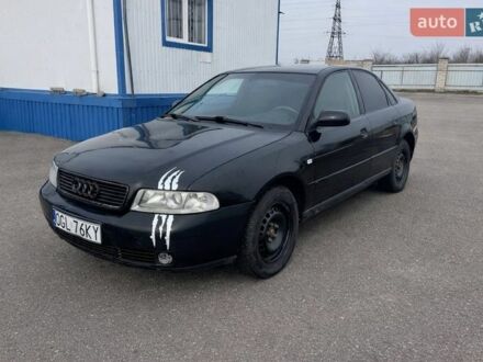 Черный Ауди А4, объемом двигателя 1.9 л и пробегом 380 тыс. км за 1900 $, фото 1 на Automoto.ua