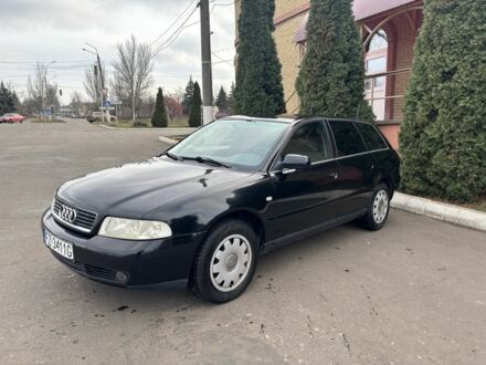 Черный Ауди А4, объемом двигателя 2.5 л и пробегом 274 тыс. км за 2800 $, фото 1 на Automoto.ua