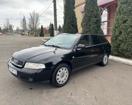 Черный Ауди А4, объемом двигателя 2.5 л и пробегом 274 тыс. км за 2800 $, фото 1 на Automoto.ua