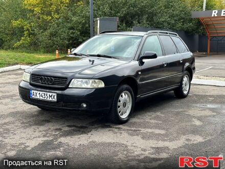 Чорний Ауді А4, об'ємом двигуна 1.9 л та пробігом 367 тис. км за 3800 $, фото 1 на Automoto.ua