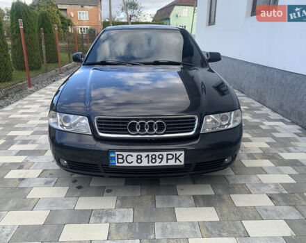 Чорний Ауді А4, об'ємом двигуна 1.6 л та пробігом 296 тис. км за 4150 $, фото 1 на Automoto.ua