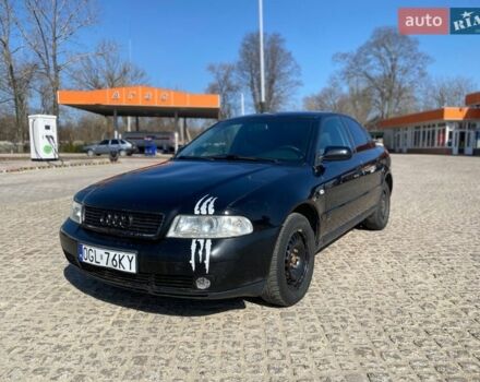 Чорний Ауді А4, об'ємом двигуна 1.9 л та пробігом 320 тис. км за 2100 $, фото 1 на Automoto.ua