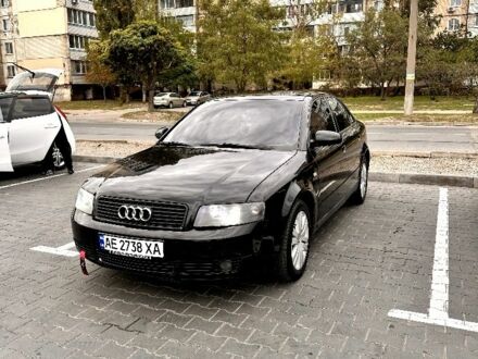 Ауди А4 2000 в Каменское - Днепродзержинск на Automoto.ua Черный Ауди А4, объемом двигателя 1.9 л и пробегом 360 тыс. км за 4500 $, фото 1 на Automoto.ua